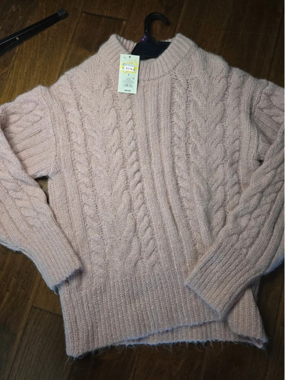 Small pink brand new sweater from target item C376